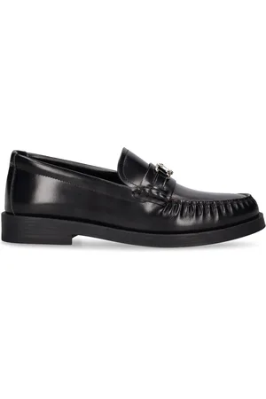 Jimmy Choo 15mm Addie Leather Loafers