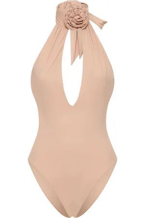 MAGDA BUTRYM Jersey One Piece Swimsuit