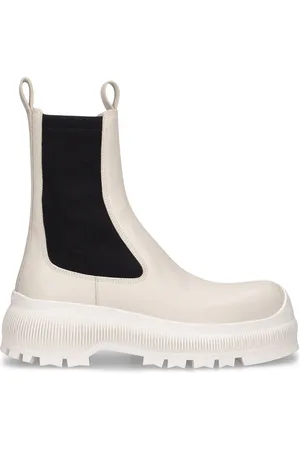 Jil Sander 35mm Leather Ankle Boots