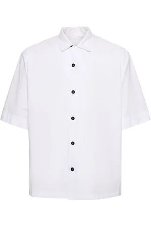 Jil Sander Cotton Short Sleeved Shirt
