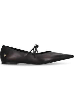 ANINE BING 10mm Nikki Leather Flats