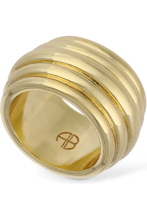 ANINE BING Oval Link Ring