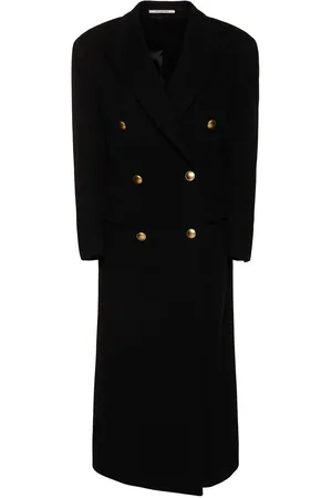 TAGLIATORE Caitlyn Wool & Cashmere Long Coat