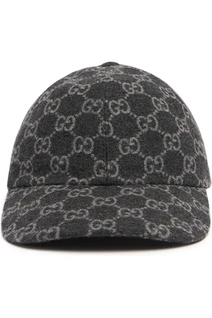 Gucci Gg Dailly Wool Baseball Cap