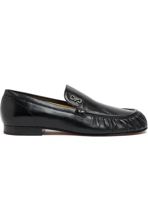 Proenza Schouler 20mm Park Leather Loafers