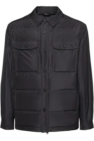 BRIONI Down Shirt Jacket