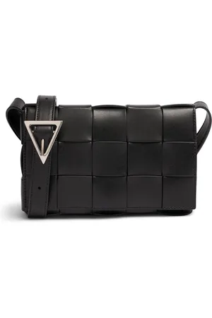 Bottega Veneta Medium Cassette Intreccio Leather Bag