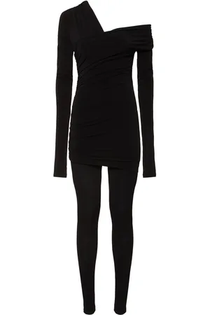 The Andamane Trixie Jersey Sablé Long Jumpsuit