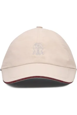 Brunello Cucinelli Embroidered Logo Baseball Hat