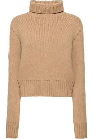 Khaite Jovie Cashmere Turtleneck Sweater