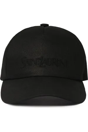 Saint Laurent Cotton Baseball Cap