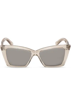 Saint Laurent Sl 657 Acetate Cat-eye Sunglasses