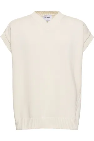 Hed Mayner Stonewashed Cotton Vest