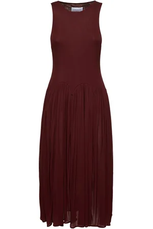 16Arlington Axar Jersey Midi Dress