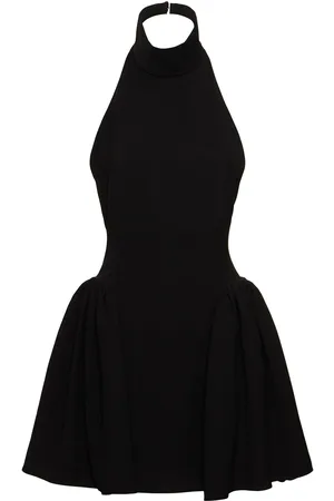 16Arlington Fiala Crepe Mini Dress