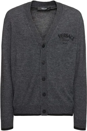 VERSACE Stamp Cardigan
