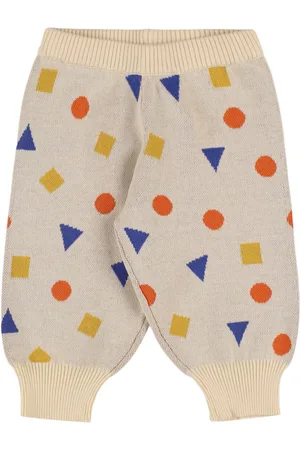 Tiny Cottons Cotton & Wool Knit Pants