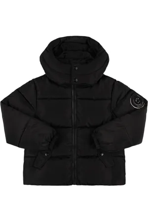 BARROW Hooded Poly Puffer Jacket