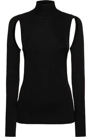 Helmut Lang Viscose Knit Turtleneck