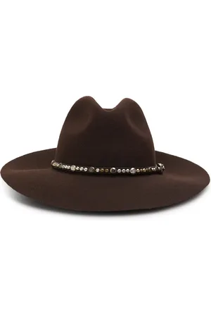 Golden Goose Golden Fedora Felt Hat