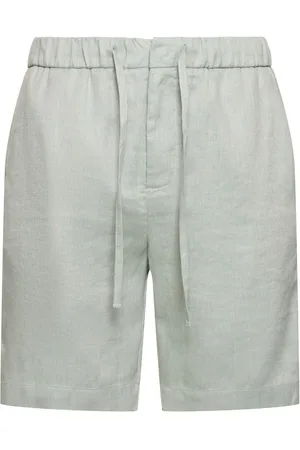Frescobol Carioca Felipe Linen & Cotton Shorts