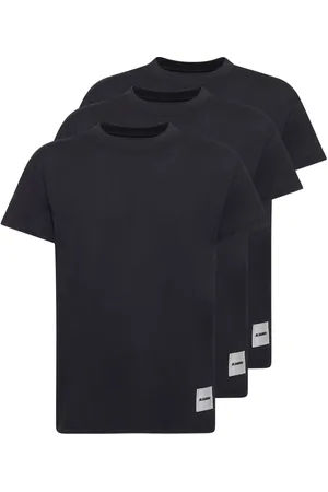 Jil Sander Pack Of 3 Plus Cotton T-shirts