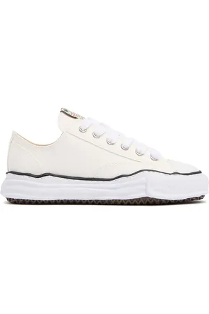 MIHARA YASUHIRO Peterson Canvas Low Sneakers