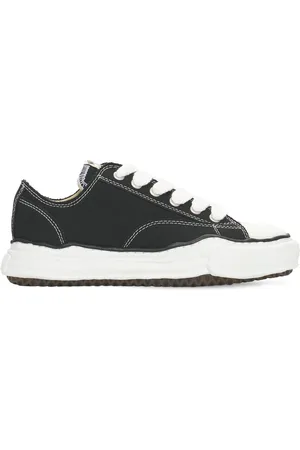 MIHARA YASUHIRO Peterson Canvas Low Sneakers