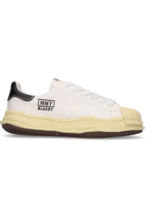 MIHARA YASUHIRO Blakey Low Canvas Vintage Sneakers