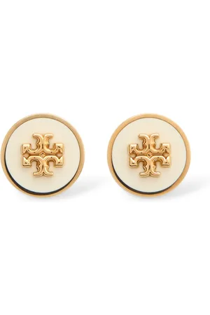 Tory Burch Kira Enamel Stud Earrings