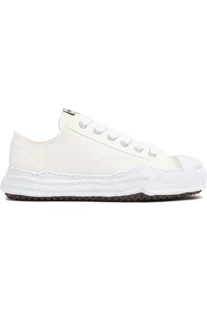 MIHARA YASUHIRO Hank Canvas Low Sneakers