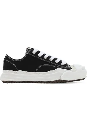 MIHARA YASUHIRO Hank Canvas Low Sneakers
