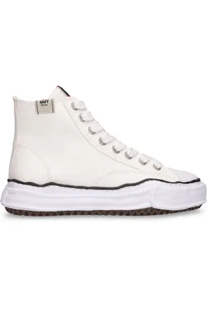 MIHARA YASUHIRO Peterson High Og Sole Canvas Sneakers