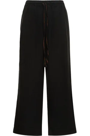 COMMAS Wide Leg Linen Pants