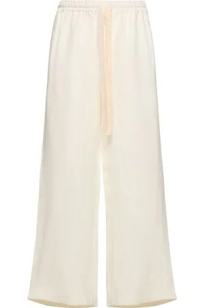 COMMAS Wide Leg Linen Pants