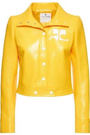 Courrèges Vinyl Jacket