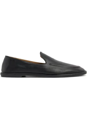 The Row Canal Leather Loafers