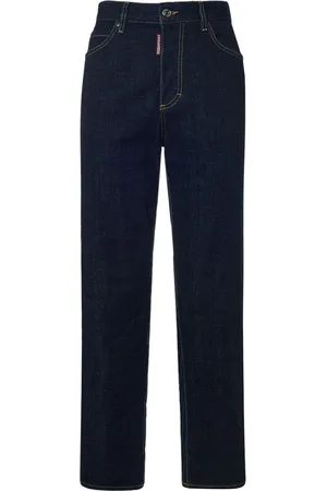 Dsquared2 Boston High Waisted Straight Jeans