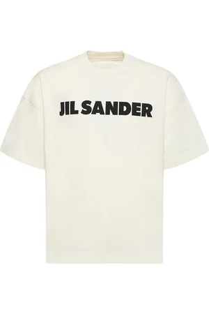 Jil Sander Logo Cotton T-shirt