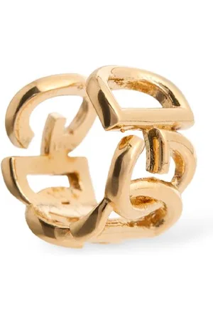 Dolce & Gabbana Dg Logo Ear Cuff