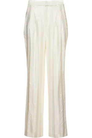 Loulou Studio Siaro Viscose Blend Wide Leg Pants