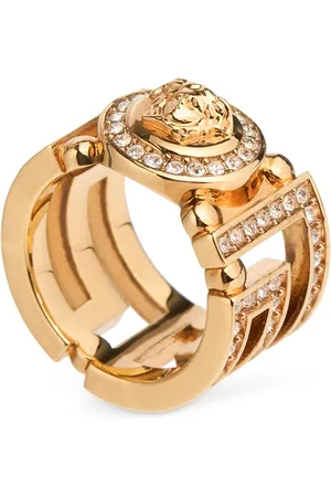 VERSACE Medusa Crystal Ring