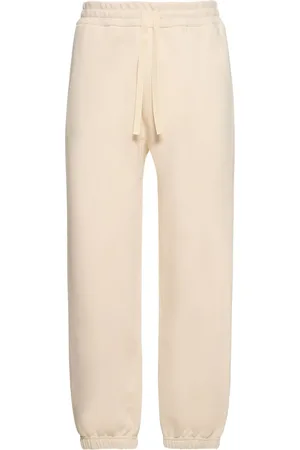 Jil Sander Compact Cotton Terry Sweatpants