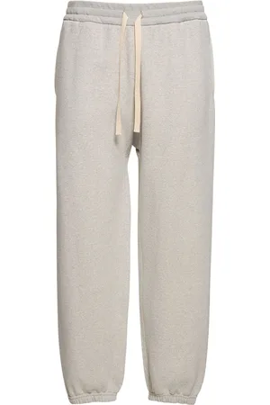 Jil Sander Compact Cotton Terry Sweatpants