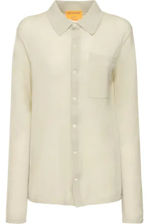 Guest In Residence Showtime Cashmere Shirt