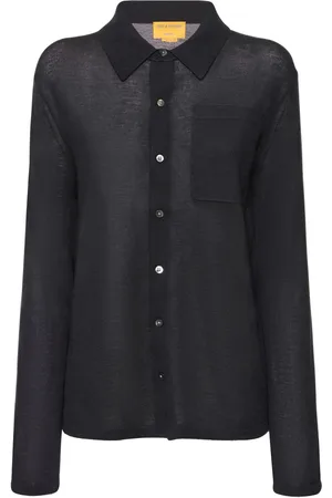 Guest In Residence Showtime Cashmere Shirt
