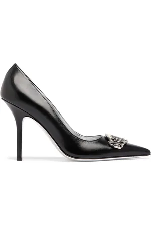 Dsquared2 100mm Gothic Leather Pumps