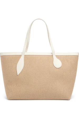 Little Liffner Mega Sprout Linen Tote Bag