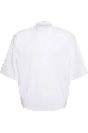 Jil Sander Boxy Fit Cotton Jersey T-shirt