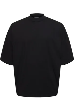 Jil Sander Boxy Fit Cotton Jersey T-shirt
